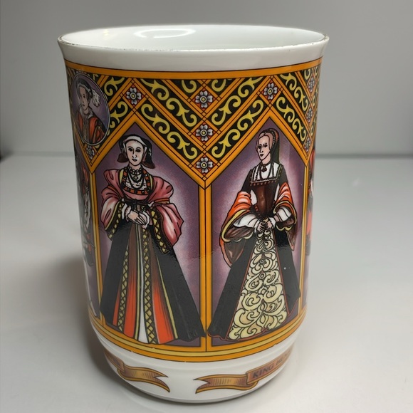 Sadler’s King Henry VIII (8th) and his Six (6) Wives Tea Cup - Picture 3 of 16